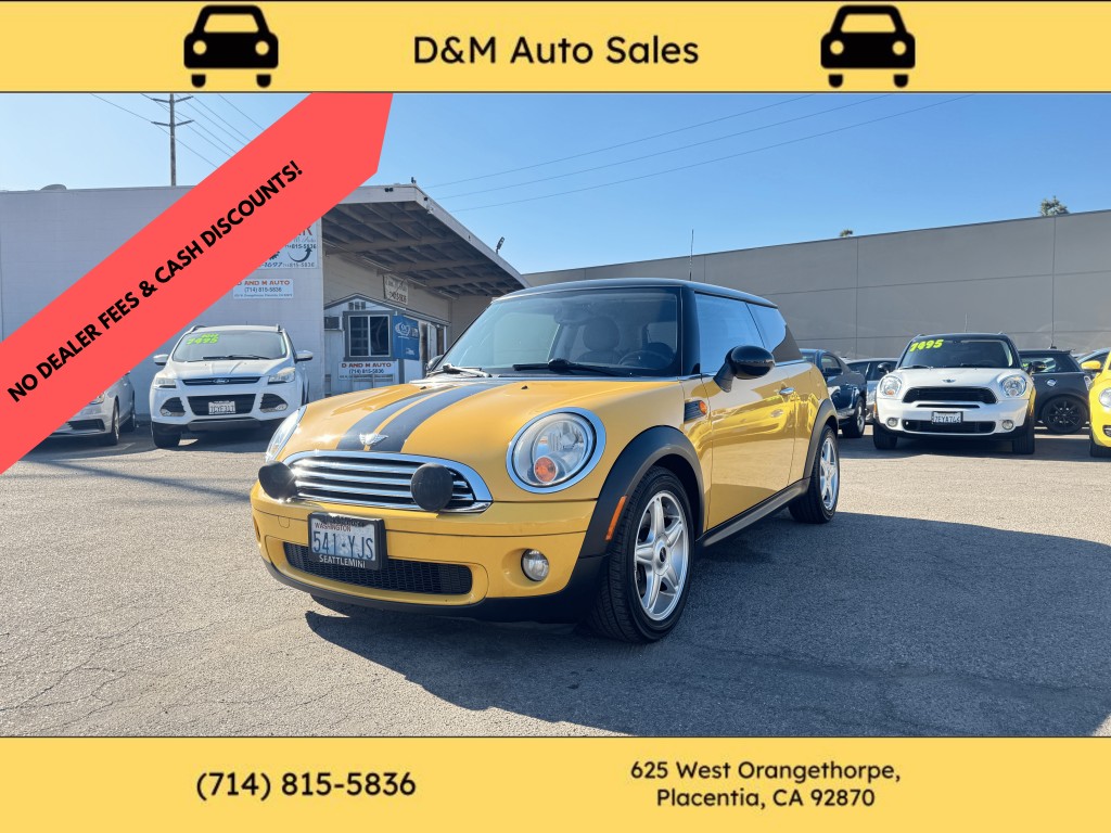 2008 Mini Cooper