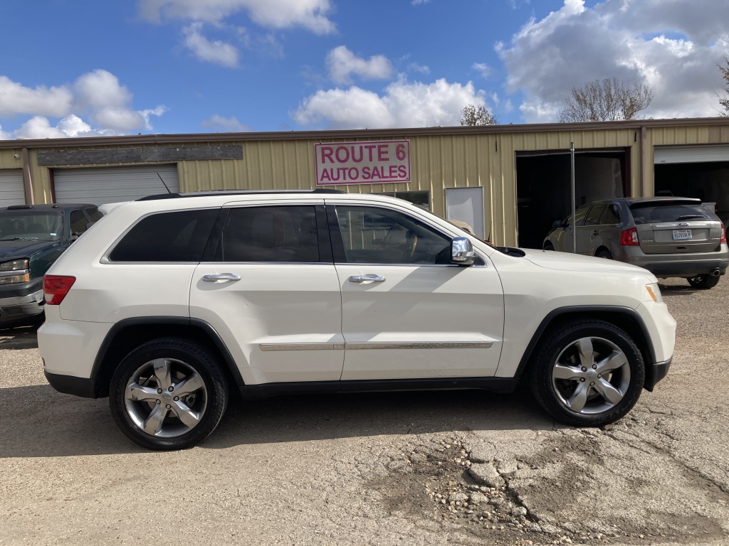 2012 Jeep Grand Cherokee