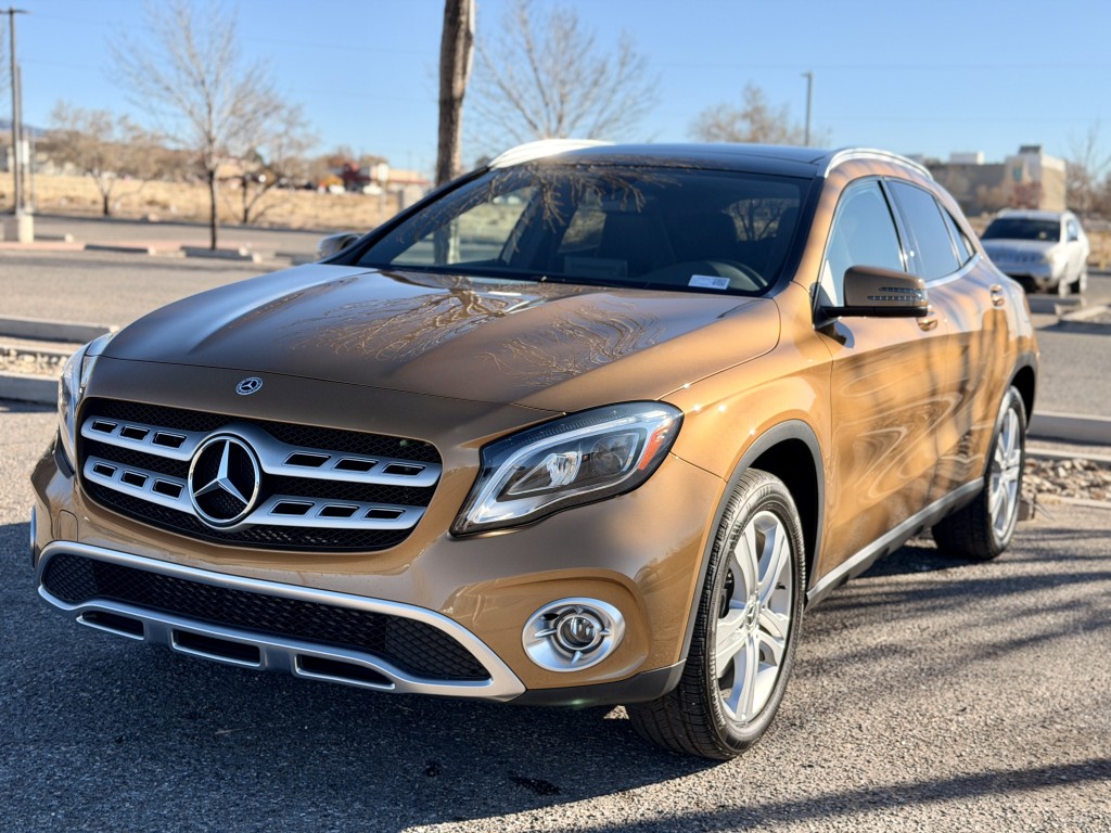 2018 Mercedes-Benz GLA-Class