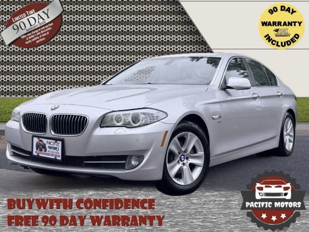 2012 BMW 5-Series