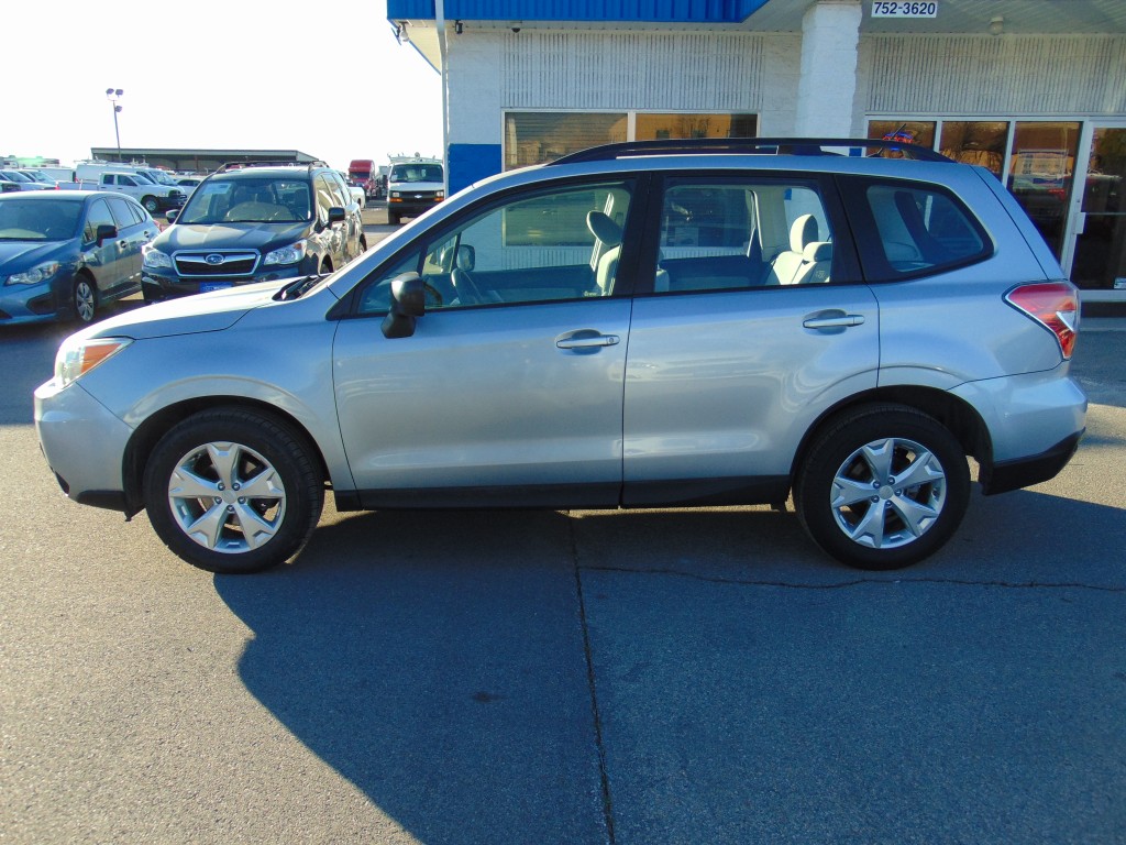 2015 Subaru Forester