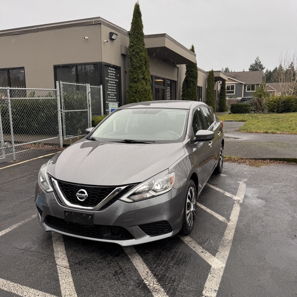 2018 Nissan Sentra S