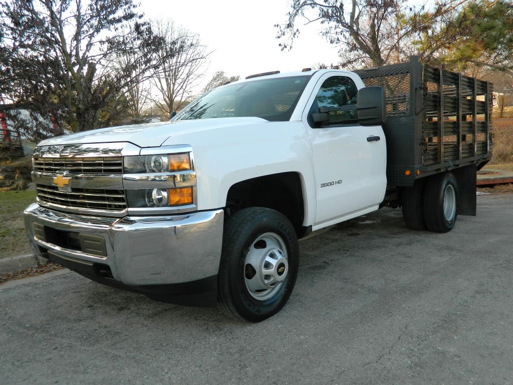 2017 Chevrolet Silverado 3500