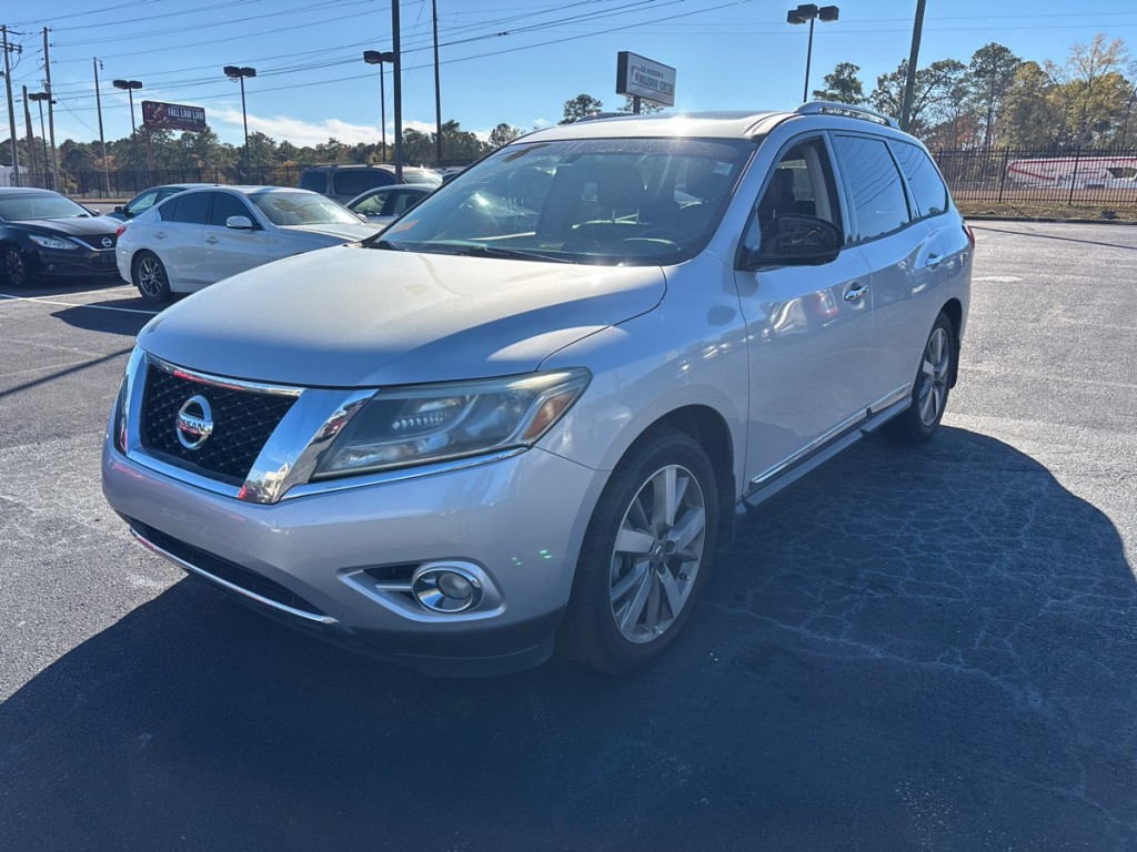 2015 COMING SOON Nissan Pathfinder