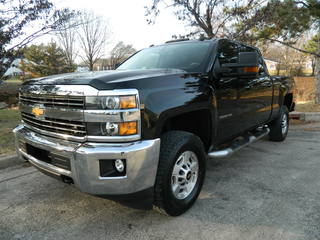 2016 Chevrolet Silverado 2500