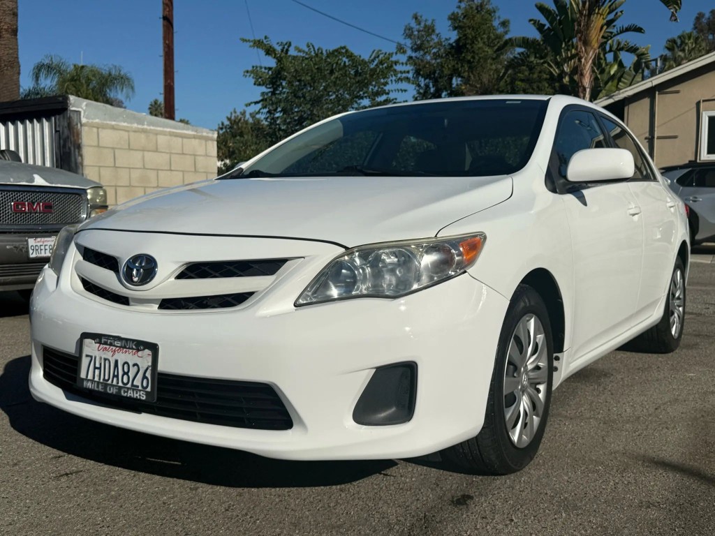 2012 Toyota Corolla LE