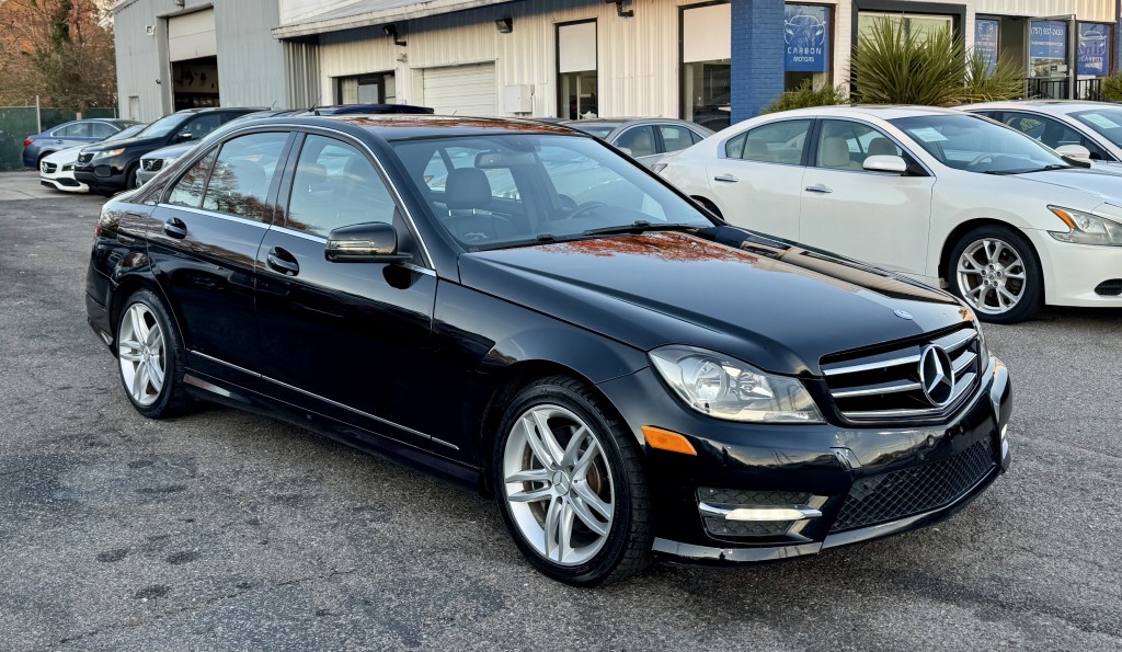 2014 Mercedes-Benz C-Class