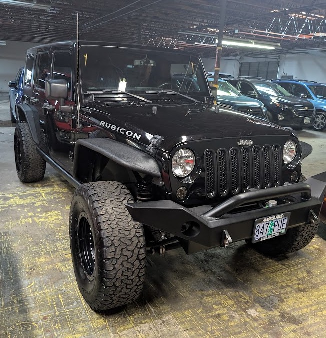 2015 Jeep Wrangler