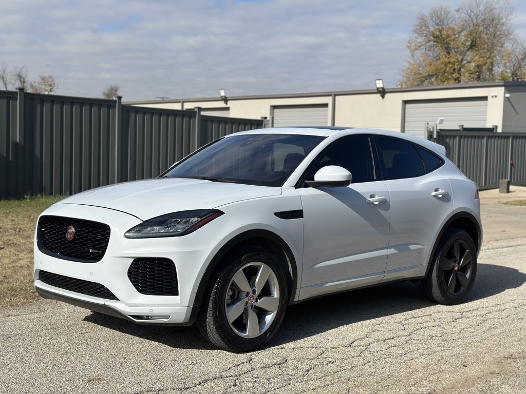 2020 Jaguar E-PACE