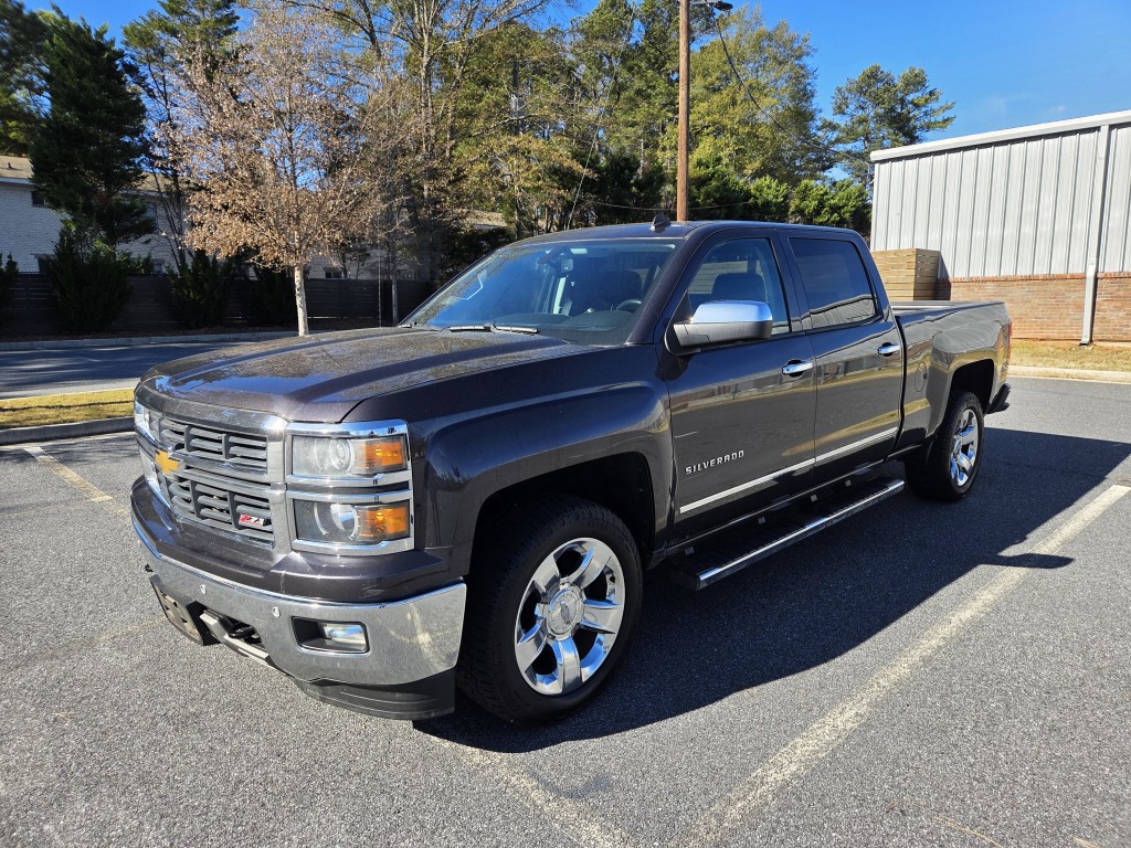 2014 Chevrolet Silverado 1500