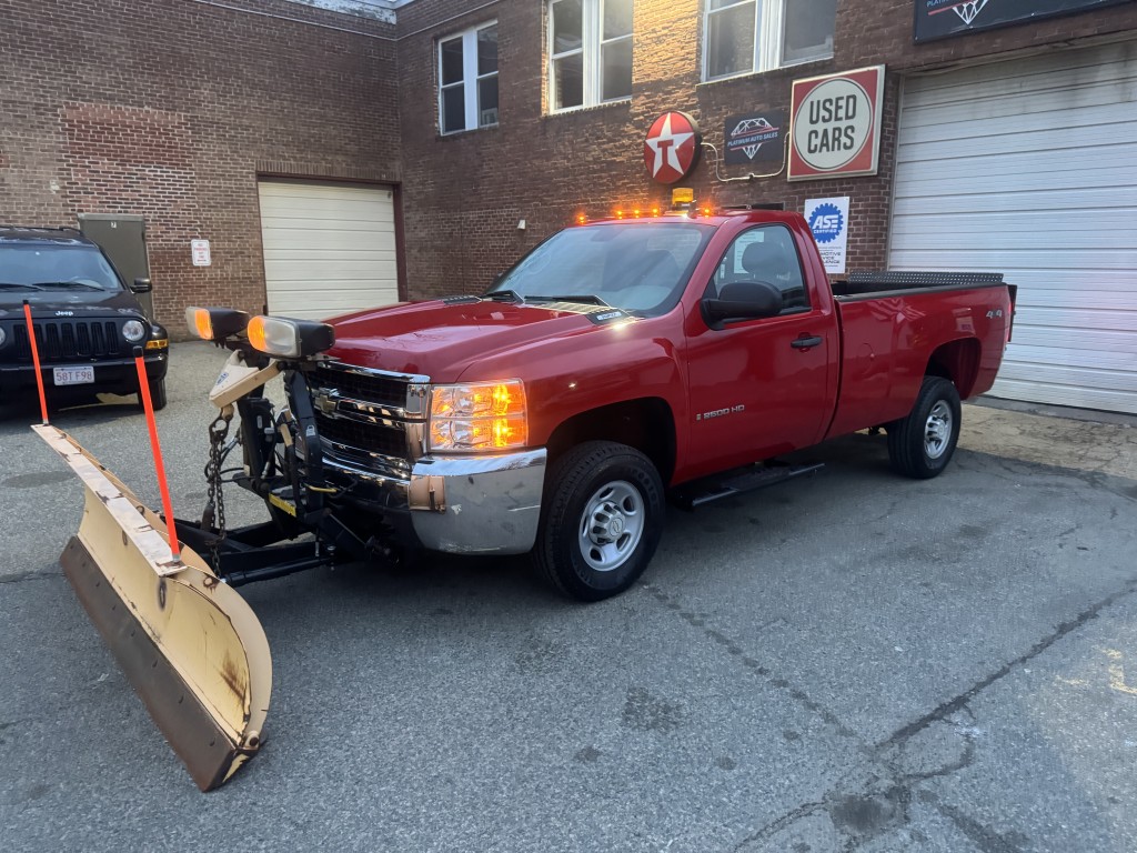 2008 Chevrolet Silverado 2500