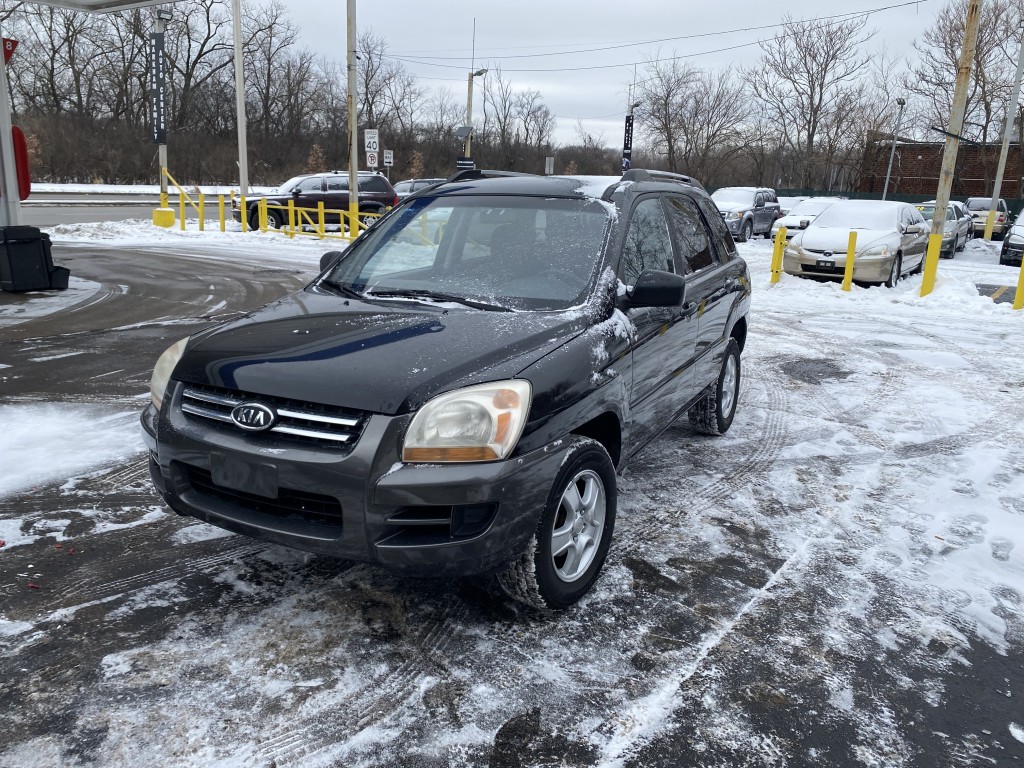 2008 KIA Sportage
