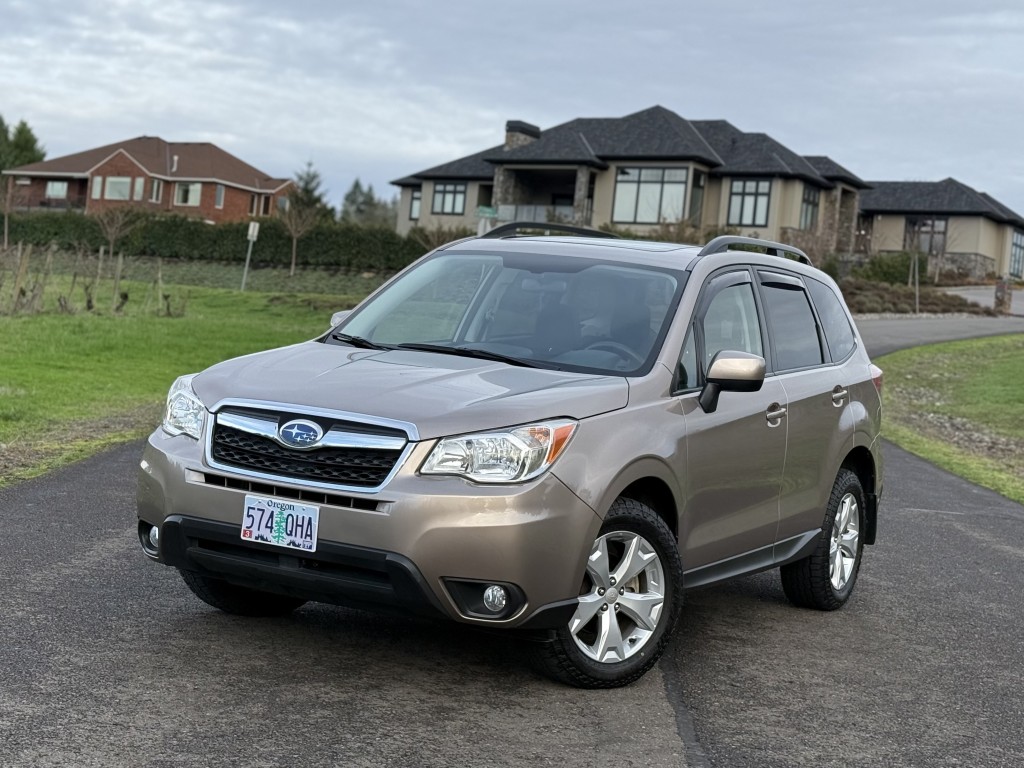 2015 Subaru Forester i Premium