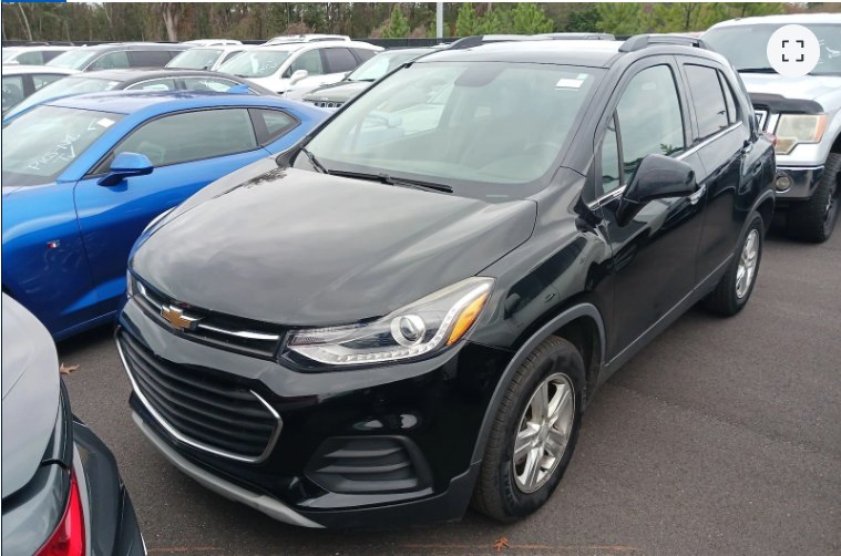 2019 CHEVROLET TRAX