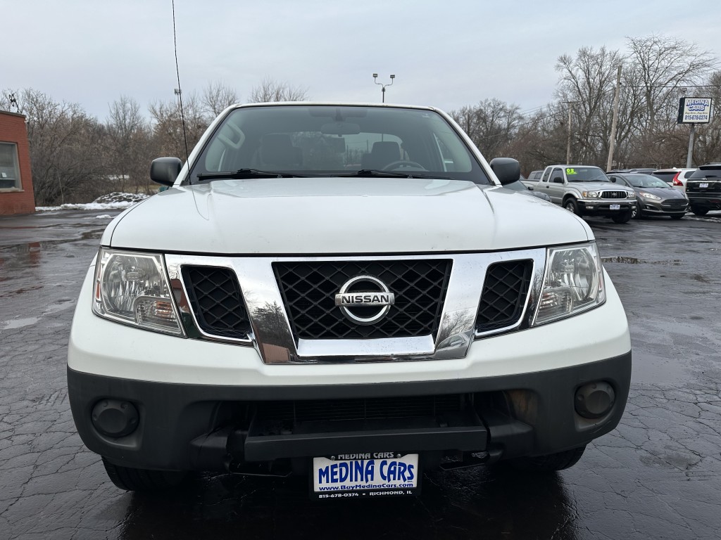2018 Nissan Frontier S