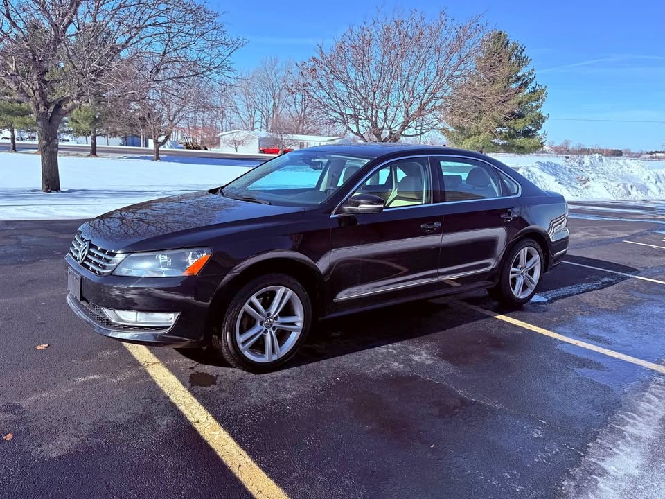 2014 Volkswagen Passat