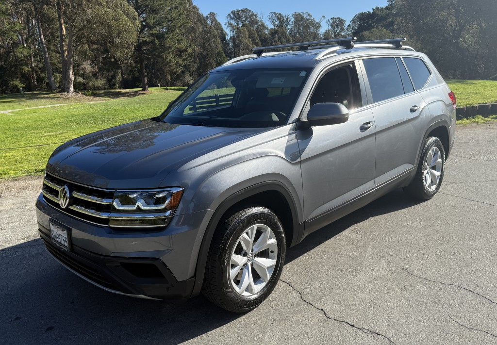 2019 Volkswagen Atlas