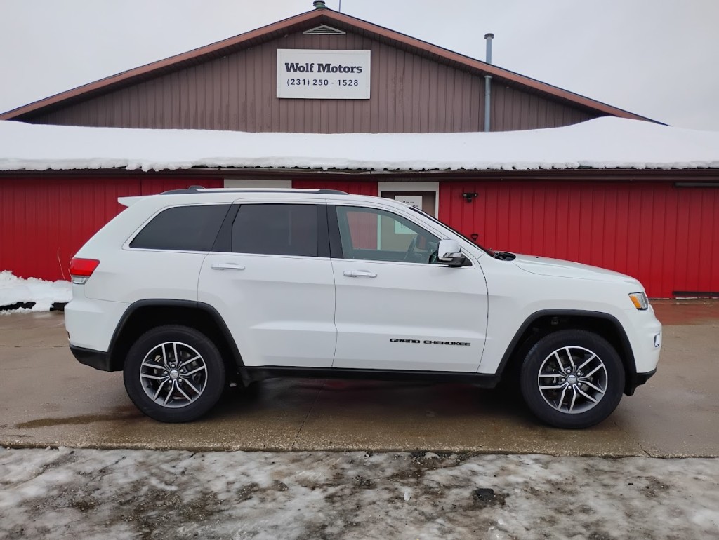 2018 Jeep Grand Cherokee