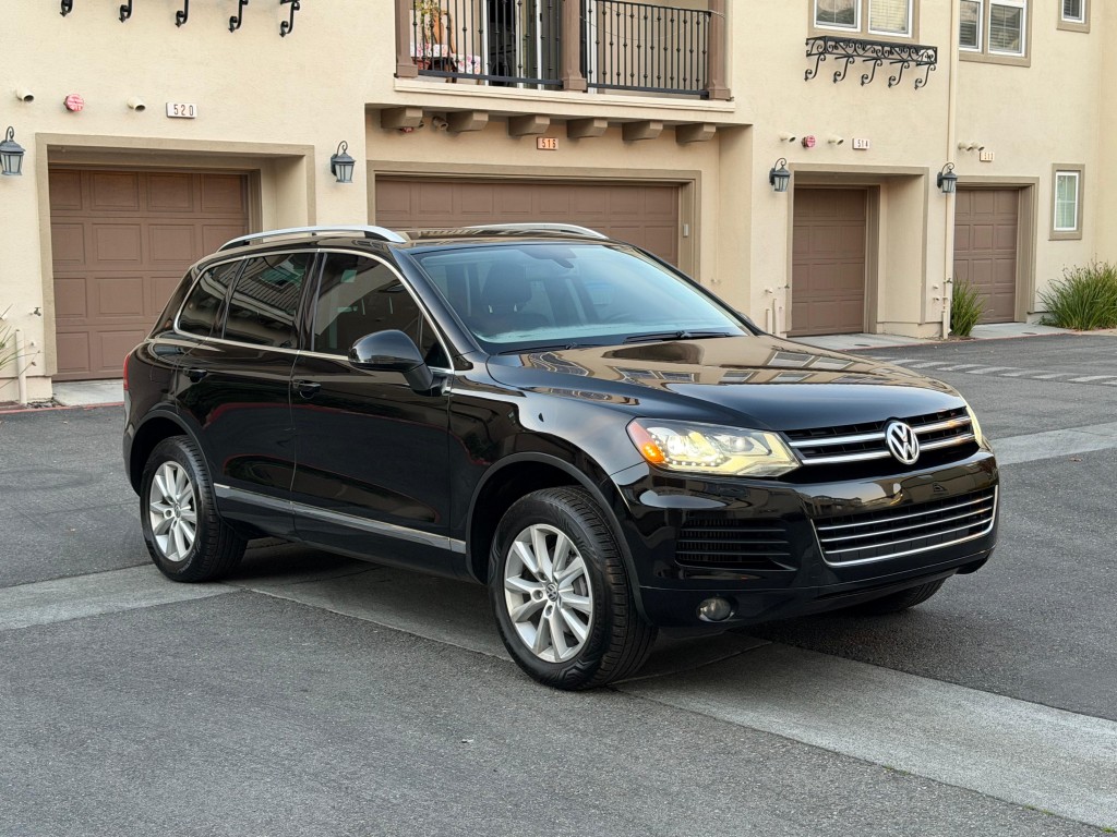 2014 Volkswagen Touareg TDI Sport