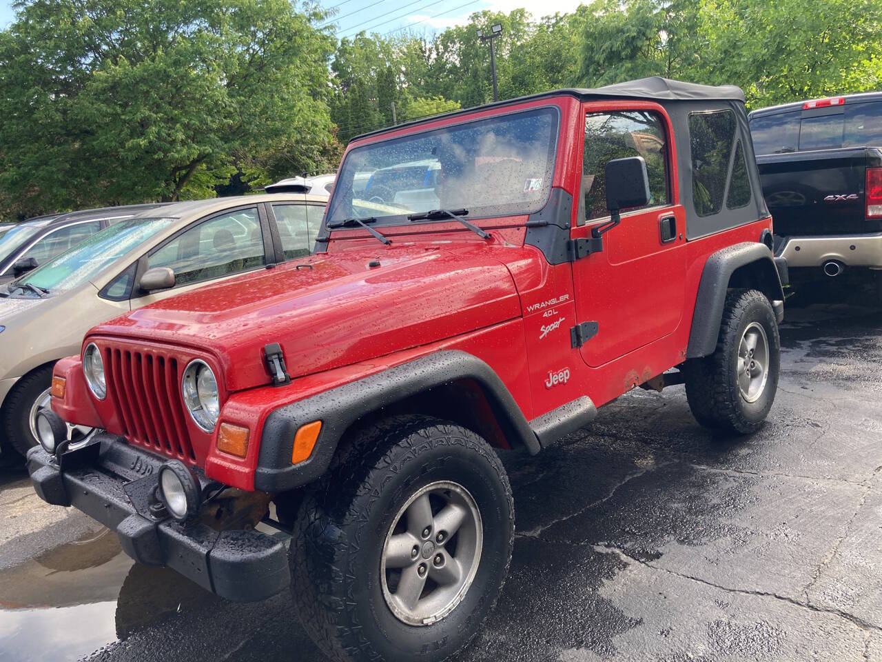 1999 Jeep Wrangler
