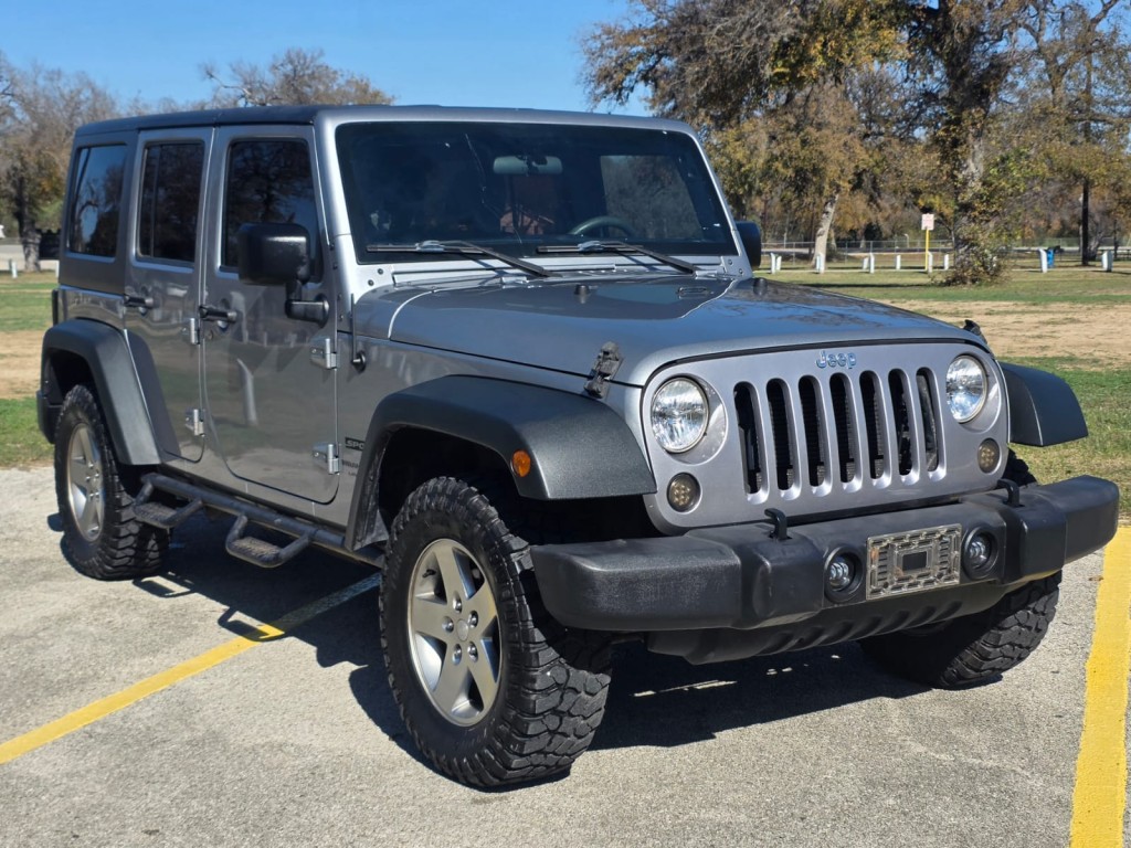 2018 Jeep Wrangler JK Unlimited Sport