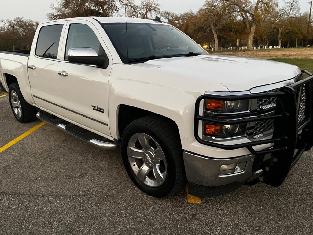 2015 Chevrolet Silverado 1500 LTZ