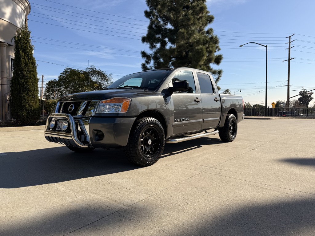 2012 Nissan Titan