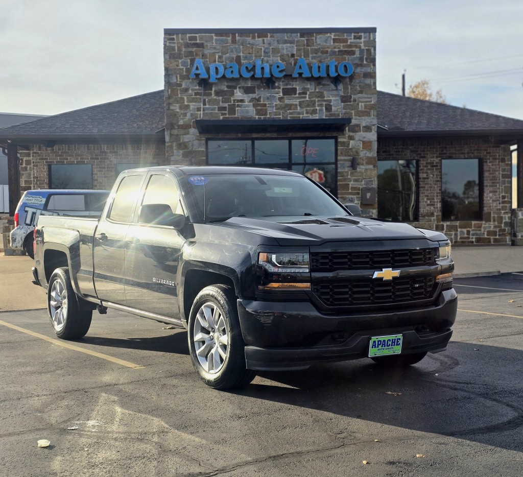 2018 Chevrolet Silverado 1500