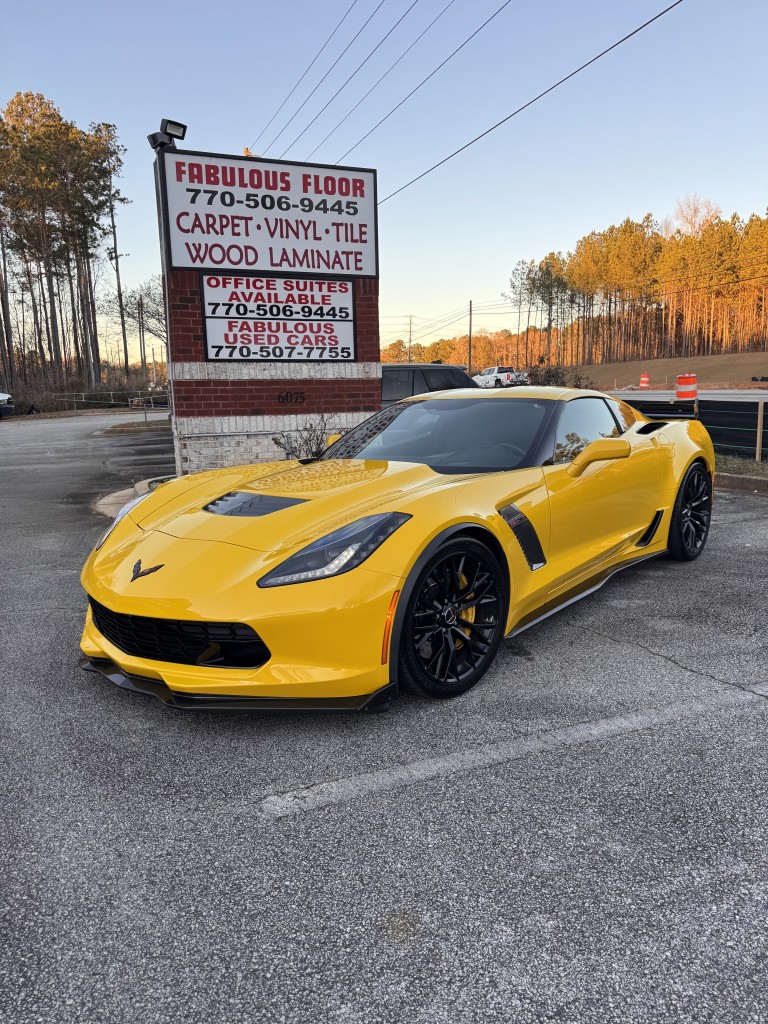 2015 Chevrolet Corvette Z06 2LT