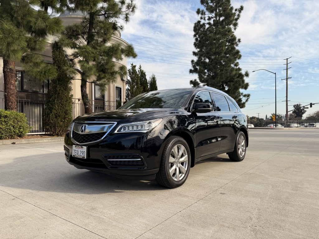 2014 Acura MDX Advance and Entertainment Package's photo