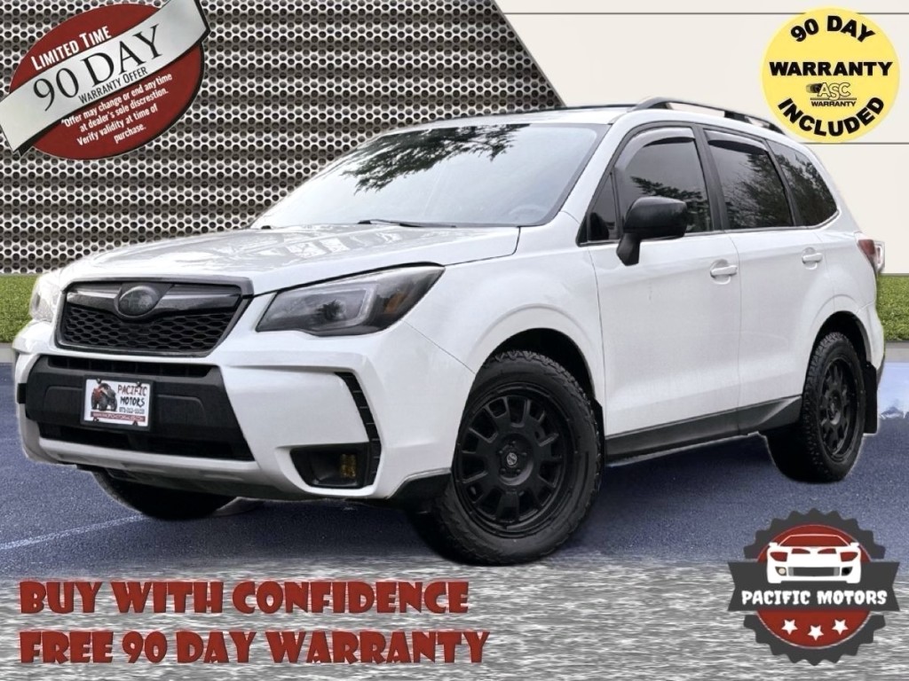 2016 Subaru Forester