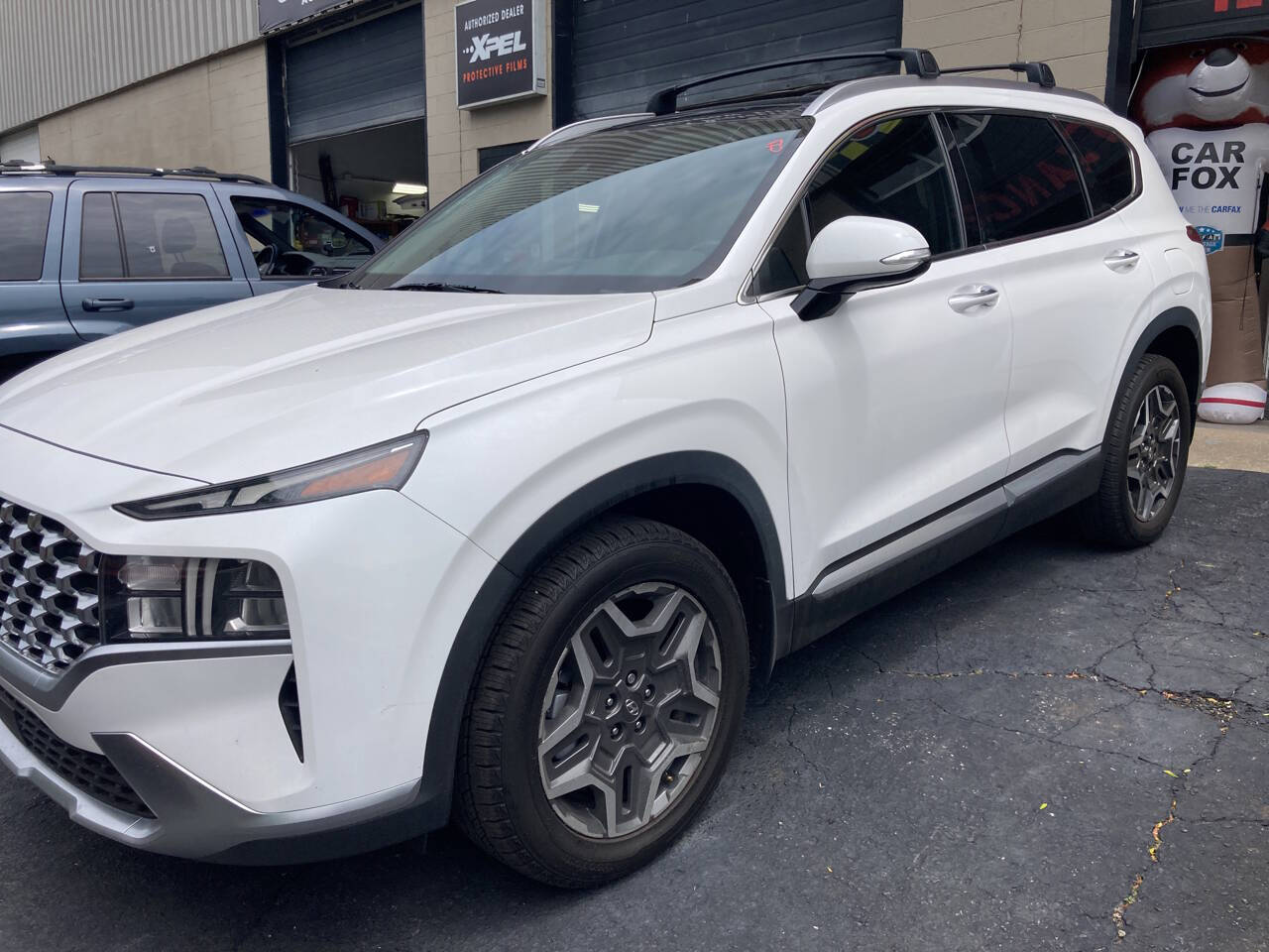 2022 Hyundai Santa Fe Hybrid