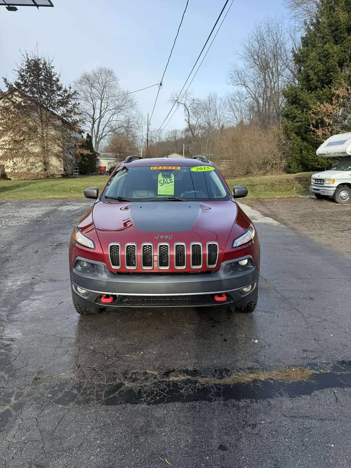 2015 Jeep Cherokee Trailhawk's photo
