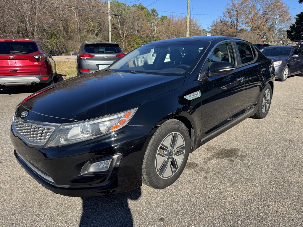 2015 Kia Optima LX Hybrid's photo