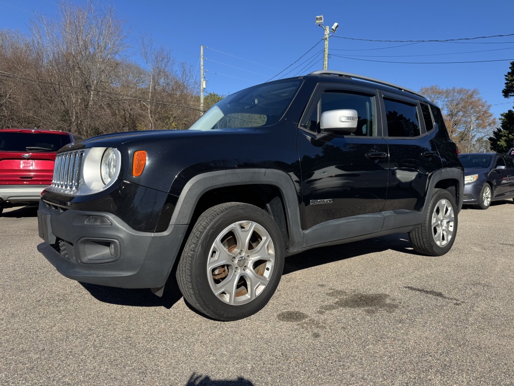 2017 Jeep Renegade Limited's photo