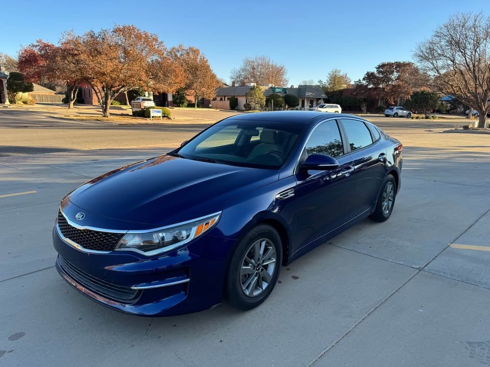 2016 KIA Optima