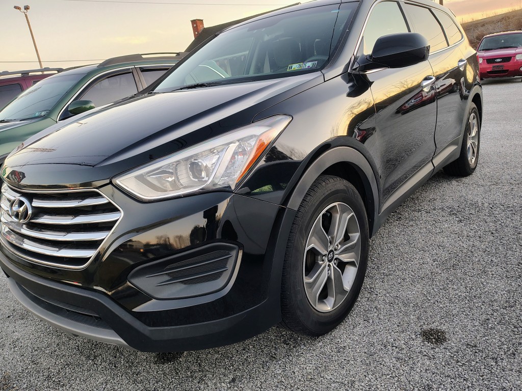 2013 Hyundai Santa Fe GLS's photo