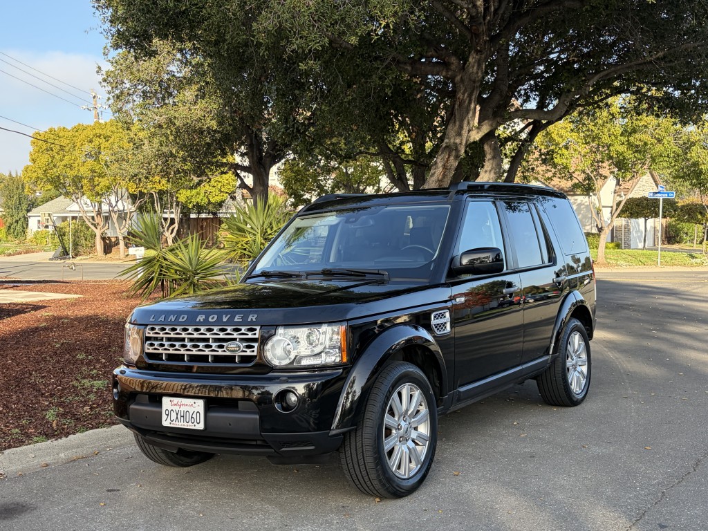 2013 Land Rover LR4 Base