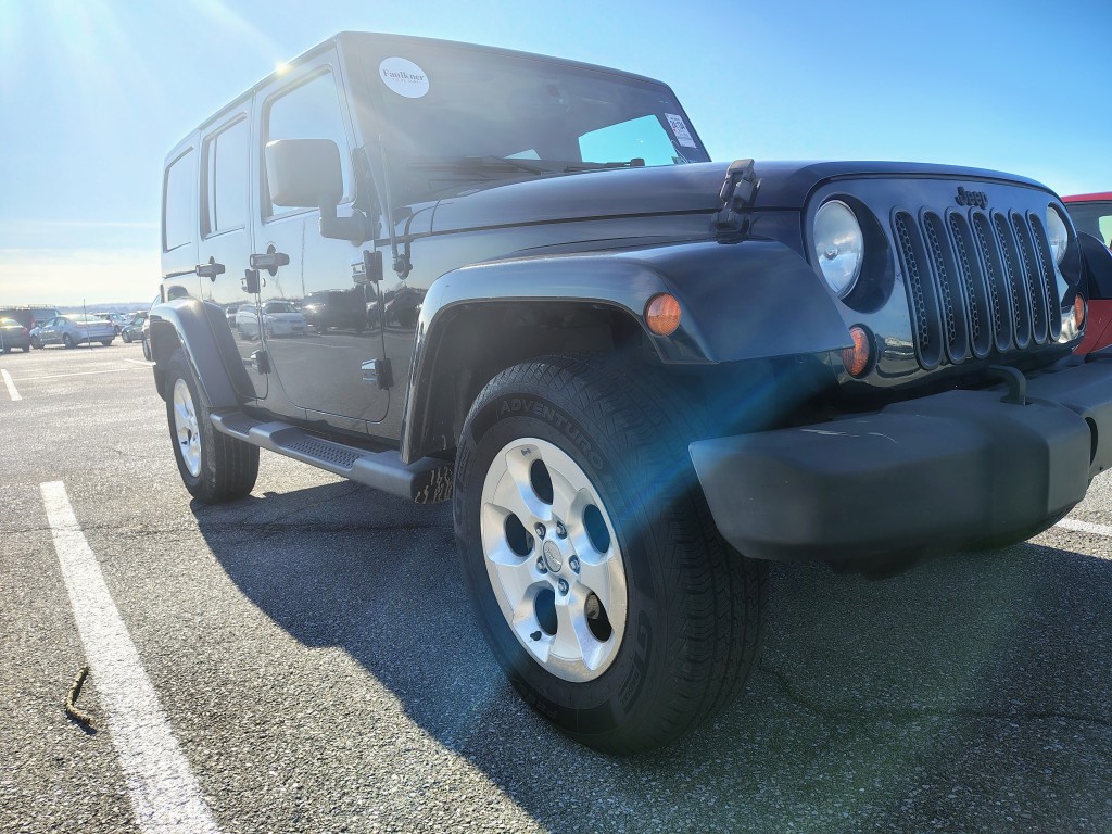 2013 Jeep Wrangler Unlimited Sahara's photo