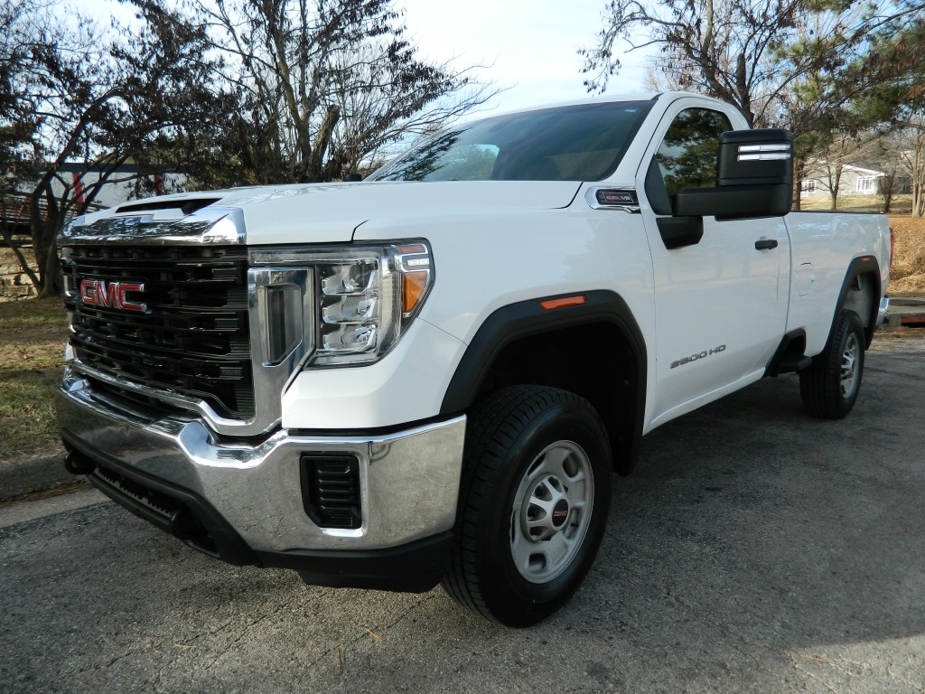 2020 GMC Sierra 2500
