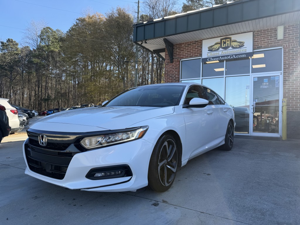 2018 Honda Accord