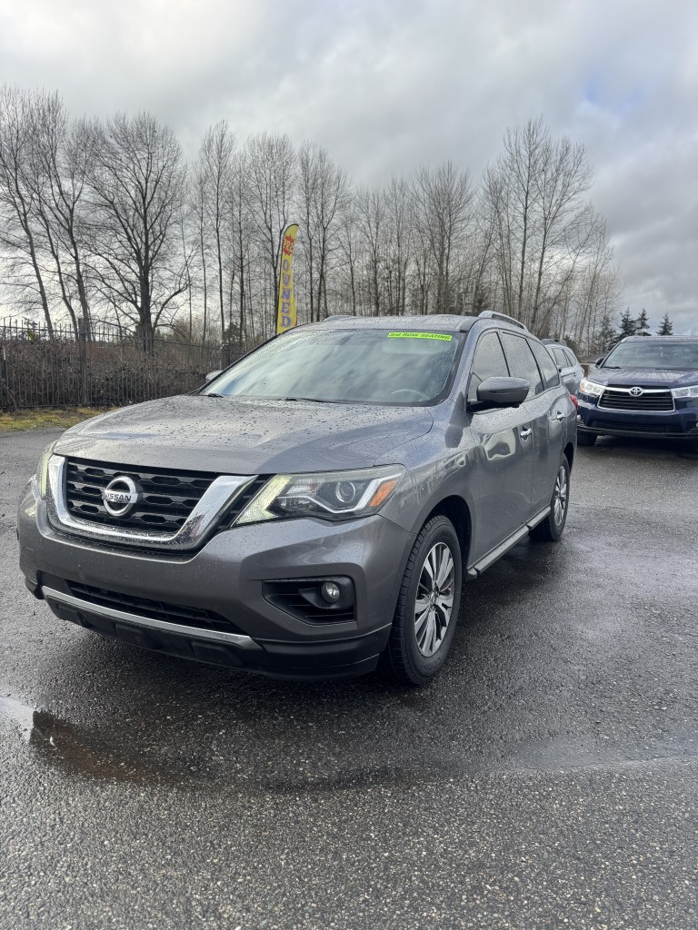 2017 Nissan Pathfinder