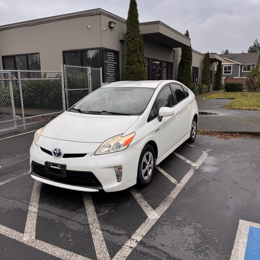 2014 Toyota Prius Four