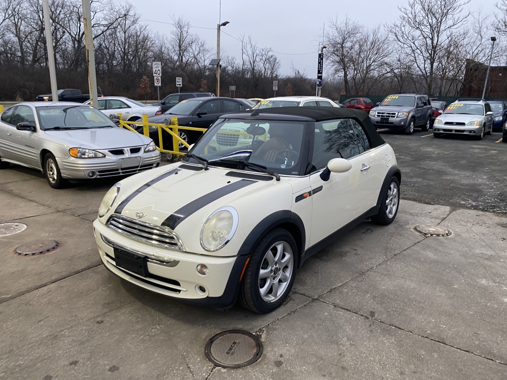 2007 Mini Cooper