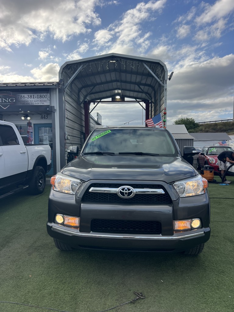 2011 Toyota 4Runner SR5