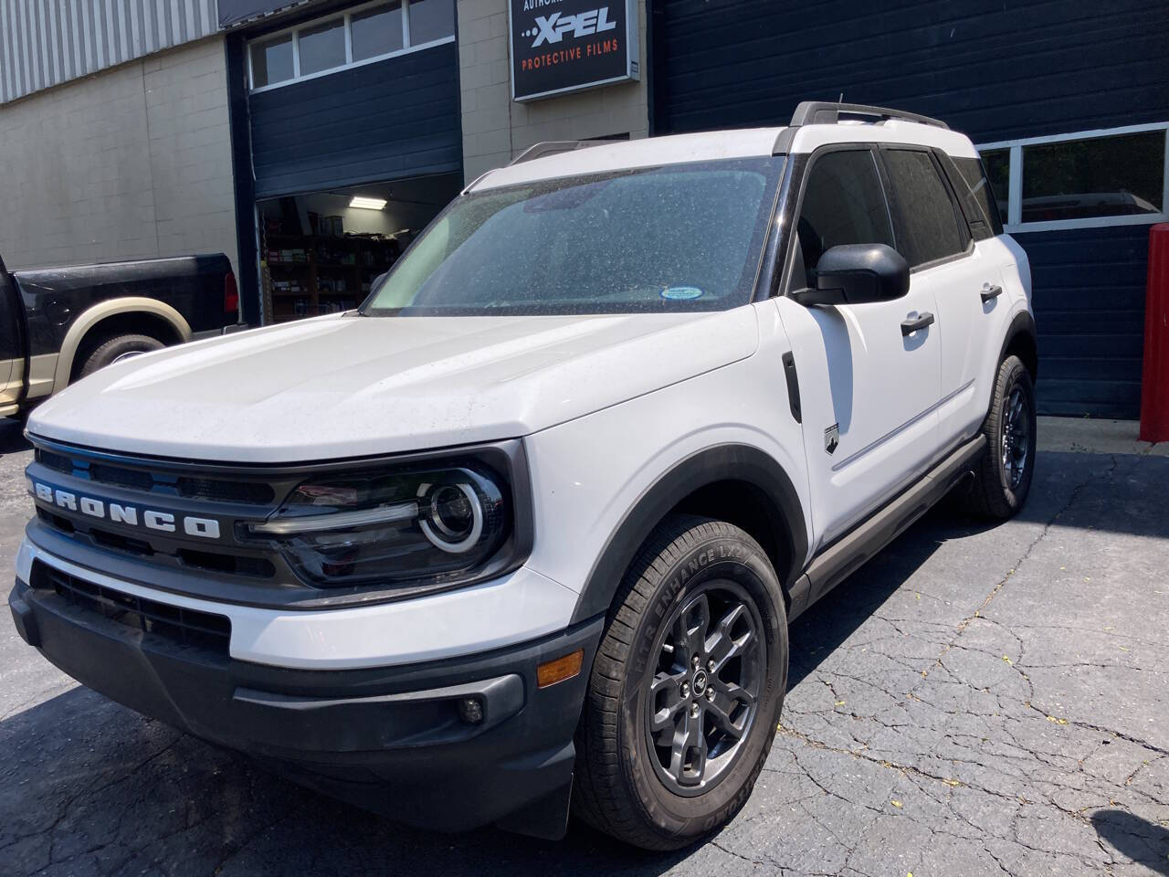 2022 Ford Bronco Sport