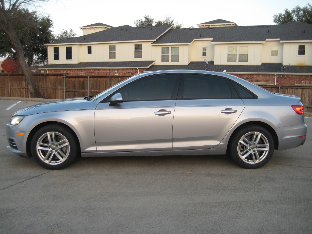 2017 Audi A4 Quattro