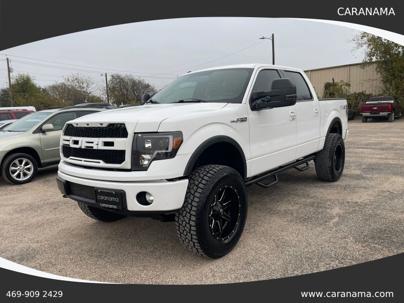 2013 Ford F150 SuperCrew Cab