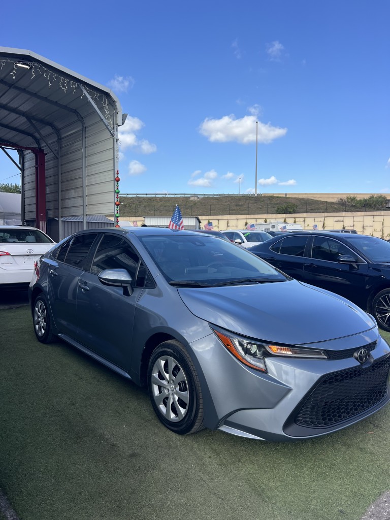 2020 Toyota Corolla LE