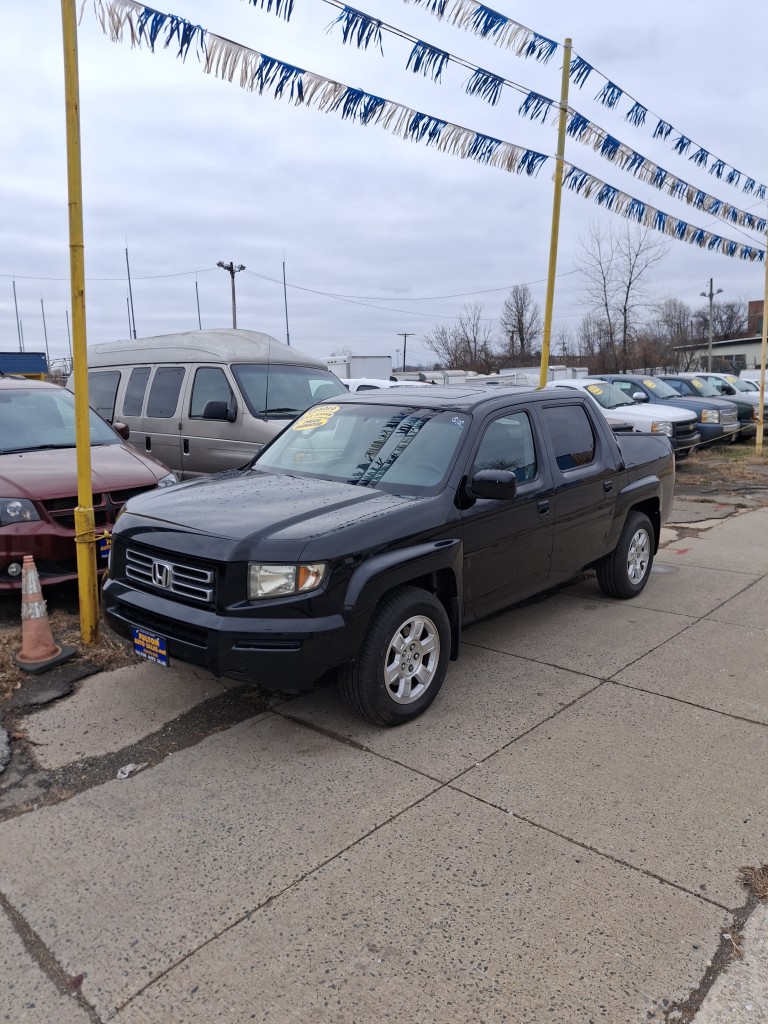 2008 Honda Ridgeline RTL's photo